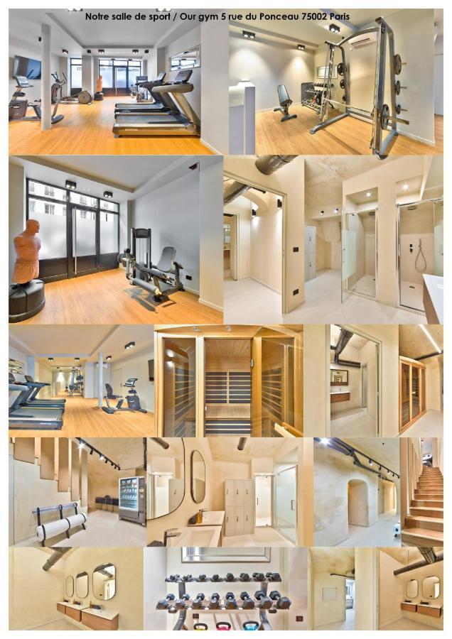 Апартаменты 13 Luxury Flat Eiffel Design 2 Париж Экстерьер фото