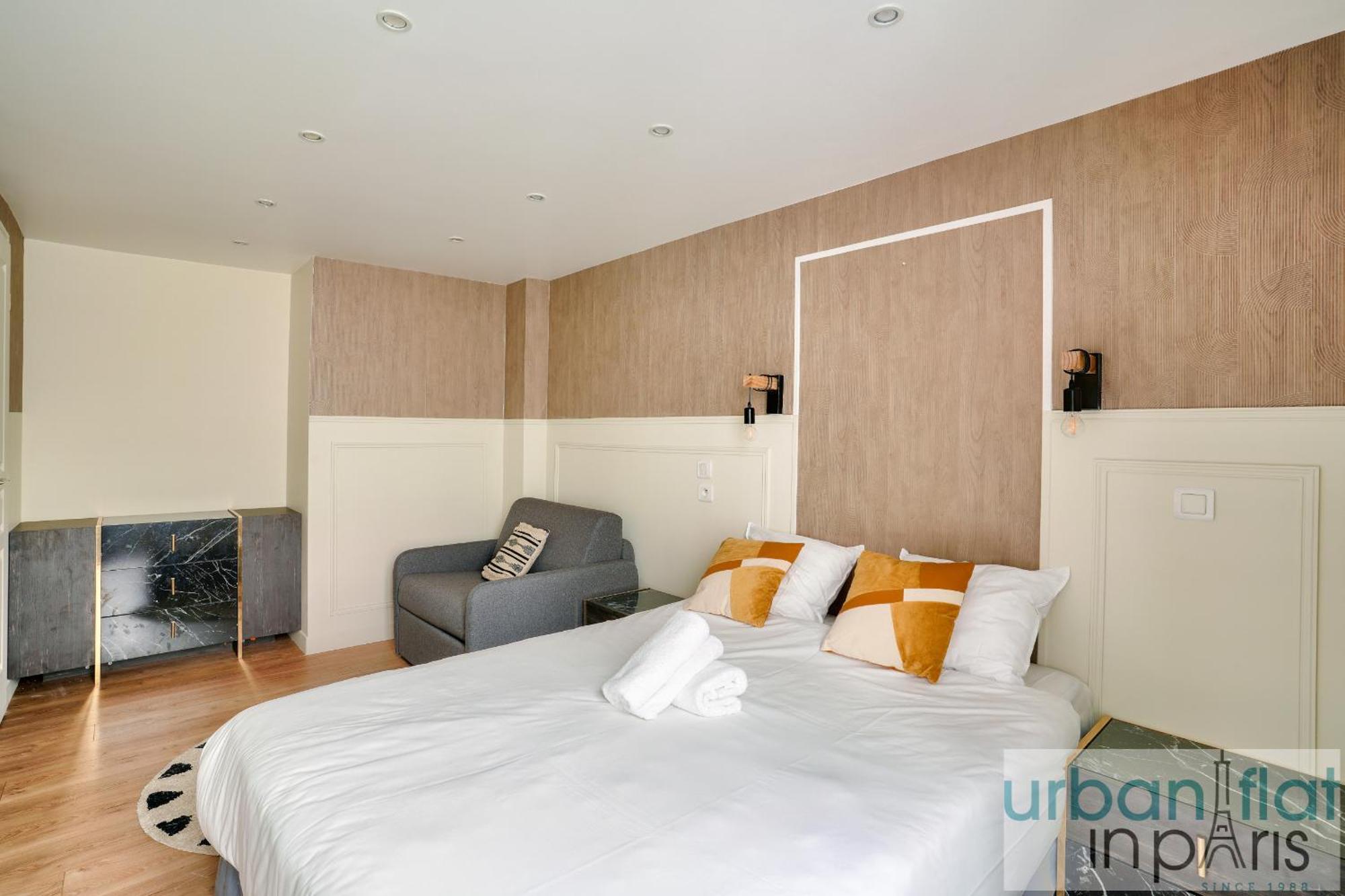 Апартаменты 13 Luxury Flat Eiffel Design 2 Париж Экстерьер фото