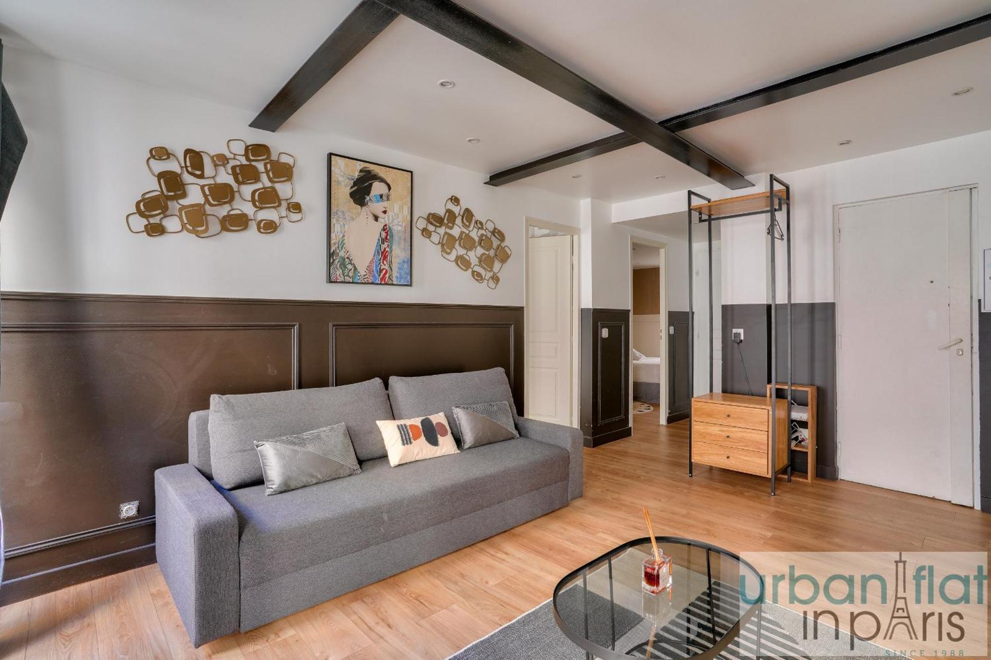 Апартаменты 13 Luxury Flat Eiffel Design 2 Париж Экстерьер фото